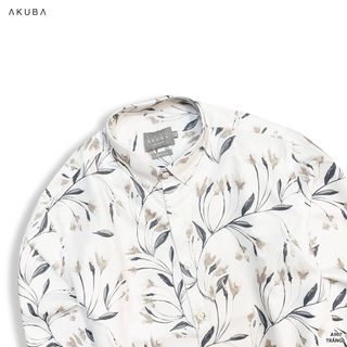 ÁO SƠ MI TAY DÀI AKUBA A907
