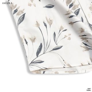 ÁO SƠ MI TAY DÀI AKUBA A907