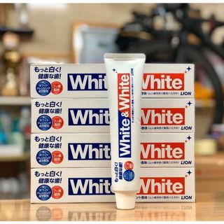 Kem đánh răng White and White, hàng nội địa Nhật Bản
