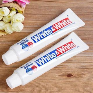 Kem đánh răng White and White, hàng nội địa Nhật Bản