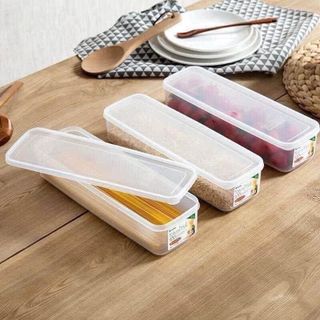 Hộp đựng đũa thìa có nắp đậy nhập khẩu từ Nhật Bản