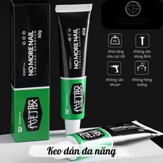 Keo Siêu Dính Công Nghệ Nhật Bản No More Nail Tuýp 60g giá sỉ