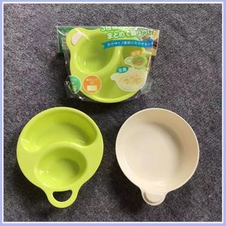 Bát ăn chia ngăn cho bé, hàng Nhật bản