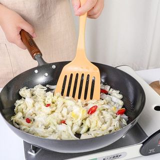 Xẻng lật có rãnh, bằng nhựa Chef's, nhập khẩu từ Nhật bản