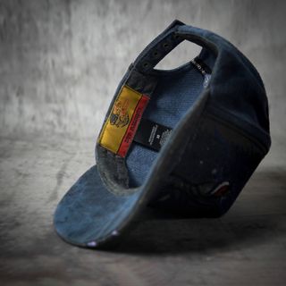 Mũ Sói Xanh Jeans Cap