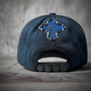 Mũ Sói Xanh Jeans Cap