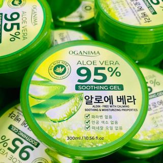 Gel Lô Hội Dưỡng Ẩm Làm Dịu Mát Da