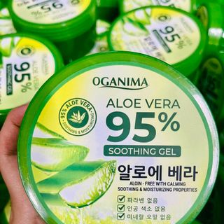 Gel Lô Hội Dưỡng Ẩm Làm Dịu Mát Da