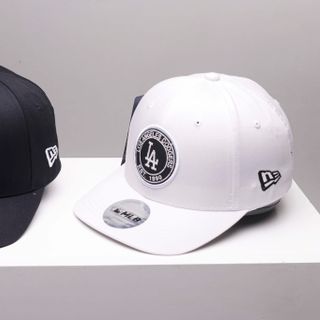 Mũ ưỡi trai M.L.B L.A yankee 2023 chất vải cotton Hàn Quốc cao cấp, nón kết Unisex freesize, logo thêu nổi 3D