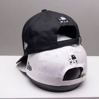 Mũ ưỡi trai M.L.B L.A yankee 2023 chất vải cotton Hàn Quốc cao cấp, nón kết Unisex freesize, logo thêu nổi 3D