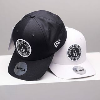 Mũ ưỡi trai M.L.B L.A yankee 2023 chất vải cotton Hàn Quốc cao cấp, nón kết Unisex freesize, logo thêu nổi 3D