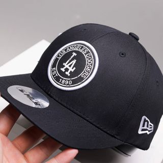 Mũ ưỡi trai M.L.B L.A yankee 2023 chất vải cotton Hàn Quốc cao cấp, nón kết Unisex freesize, logo thêu nổi 3D