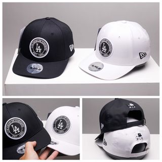 Mũ ưỡi trai M.L.B L.A yankee 2023 chất vải cotton Hàn Quốc cao cấp, nón kết Unisex freesize, logo thêu nổi 3D