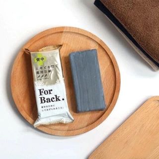 Bộ đôi For Back Gel dạng xịt và bánh xà phòng trị mụn lưng hàng Nhật Bản