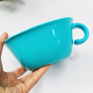 Bát ăn cho bé có quai cầm, hàng Nhật