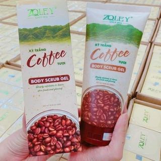 Tẩy tế bào zoley cà phê