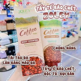 Tẩy tế bào zoley cà phê