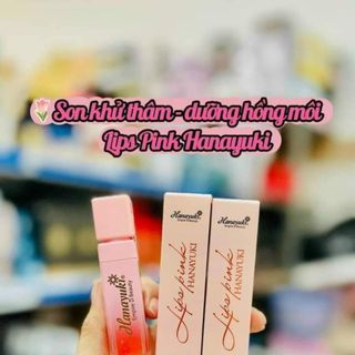 Son dưỡng hồng môi hana
