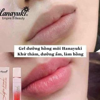 Son dưỡng hồng môi hana