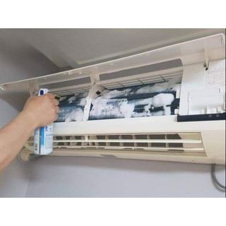 Chai xịt vệ sinh bụi bẩn, diệt khuẩn dàn lạnh máy điều hoà , máy lạnh, hàng Nhật Bản