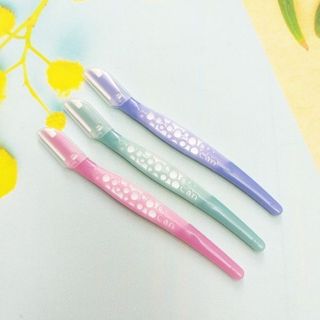 Set 3 dao cạo lông mặt, lông mày CAN KAI, hàng Nhật