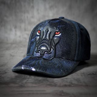 Mũ Sói Xanh Jeans Cap