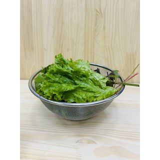 Rổ  inox size 22cm, nhập khẩu từ Nhật Bản