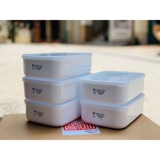 Hộp đựng thực phẩm White pack 900ml