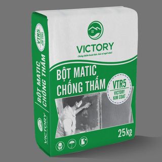 Bột Matit Chống Thấm Nội, Ngoại Thất - VICTORY SKIM COAT | VTR5 giá sỉ