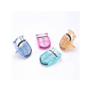 Uốn mi cong thân nhựa KAI màu hồng