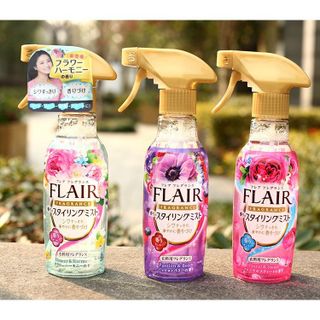 Xịt thơm và làm phẳng quần áo hương hoa KAO, hàng Nhật Bản