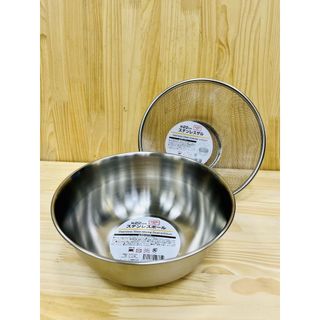 Tô trộn inox 22cm, hàng nhập khẩu từ Nhật