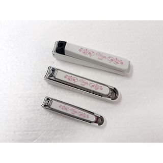 Bấm móng tay inox mẫu hoa văn KAI, cỡ lớn Hàng Nhật Bản