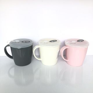 Cốc uống nước có lỗ cắm ống hút 300ml