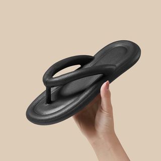 Dép xỏ ngón dép Eva đế dày chống trượt thời trang
