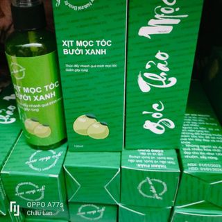 Xịt mọc tóc bưởi