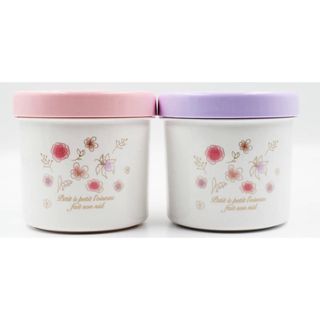 Hộp nhựa nắp vặn mẫu hoa 650ml, nhập khẩu từ Nhật Bản