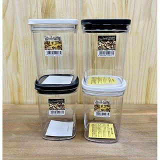 Hộp đựng thực phẩm khô Canister 520ml (Nắp trắng)