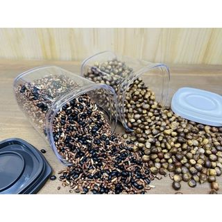 Hộp đựng thực phẩm khô Canister 520ml (Nắp trắng)