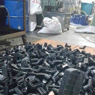 Bọc chân chống xe máy