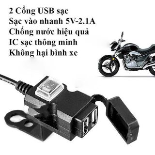 Sạc xe máy