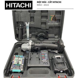 Máy mài pin, máy cắt pin Hitachi 199v động cơ không chổi than
