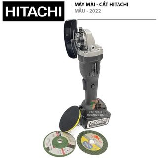 Máy mài pin, máy cắt pin Hitachi 199v động cơ không chổi than
