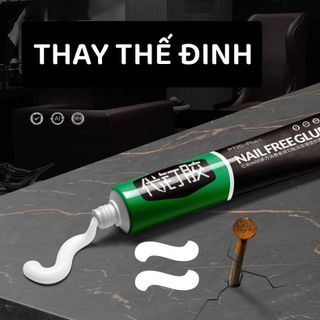 Keo siêu dính Nhật Bản No More Nail tuýp 60g Keo siêu dán tường dán giày gỗ thuỷ tinh đa năng chống thấm nước hàng chuẩn giá sỉ - giá bán buôn giá sỉ