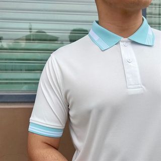 Áo Polo nam vải Poly, đơn giản, thoáng mát A02-232