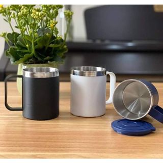 Cốc giữ nhiệt lõi Inox, hàng Nhật Bản