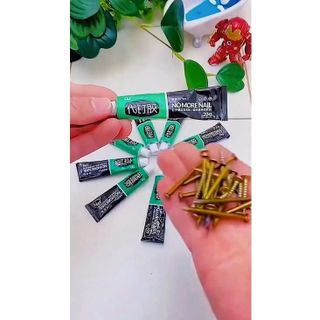 Keo siêu dính Nhật Bản No More Nail tuýp 60g Keo siêu dán tường dán giày gỗ thuỷ tinh đa năng chống thấm nước hàng chuẩn giá sỉ - giá bán buôn