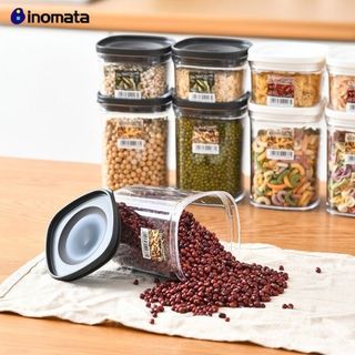 Hộp đựng thực phẩm khô Canister 520ml (Nắp đen)