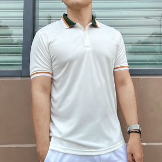 Áo thun nam cổ bẻ, áo thun nam Polo vải Poly thoáng mát, thoản mái A02-235