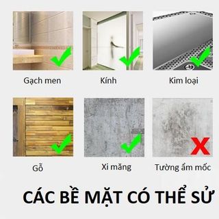 Keo siêu dính Nhật Bản No More Nail tuýp 60g Keo siêu dán tường dán giày gỗ thuỷ tinh đa năng chống thấm nước hàng chuẩn giá sỉ - giá bán buôn